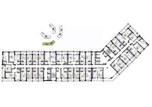 1-к квартира, вторичка, 24м2, 3/9 этаж