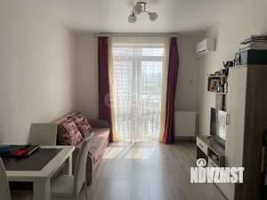 1-к квартира, вторичка, 41м2, 10/18 этаж