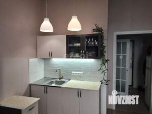 1-к квартира, вторичка, 38м2, 20/21 этаж