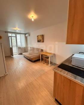 Студия квартира, вторичка, 29м2, 1/18 этаж