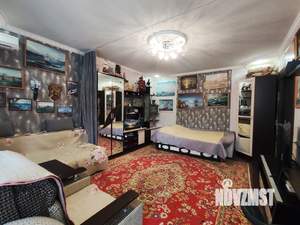 1-к квартира, вторичка, 45м2, 2/5 этаж