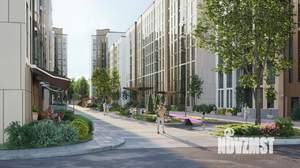 2-к квартира, строящийся дом, 51м2, 7/9 этаж