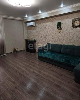 1-к квартира, вторичка, 52м2, 2/9 этаж