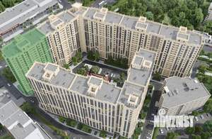1-к квартира, строящийся дом, 38м2, 5/20 этаж