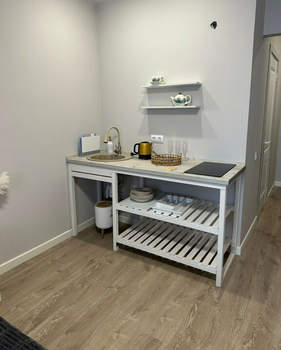 Студия квартира, вторичка, 26м2, 8/19 этаж