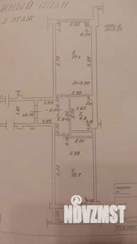 1-к квартира, вторичка, 46м2, 3/3 этаж