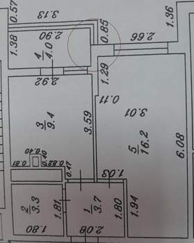 1-к квартира, вторичка, 37м2, 11/13 этаж