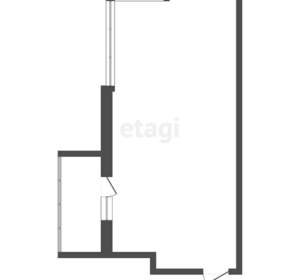2-к квартира, вторичка, 55м2, 7/16 этаж