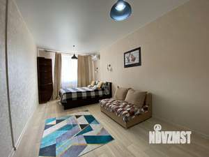 1-к квартира, вторичка, 43м2, 1/6 этаж