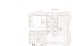 4-к квартира, вторичка, 65м2, 8/9 этаж