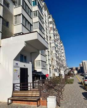 1-к квартира, вторичка, 38м2, 1/16 этаж