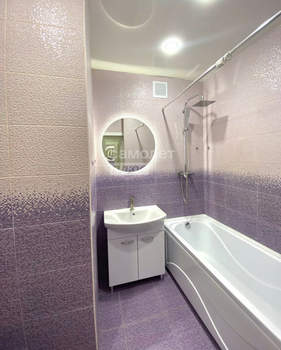 1-к квартира, вторичка, 43м2, 4/9 этаж