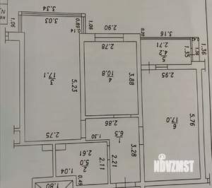 2-к квартира, вторичка, 60м2, 8/18 этаж