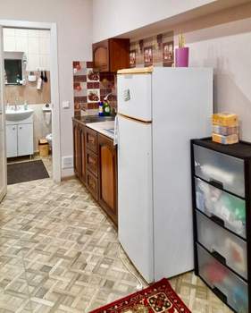 Студия квартира, вторичка, 20м2, 1/9 этаж