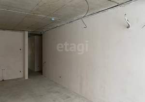 1-к квартира, вторичка, 52м2, 1/4 этаж