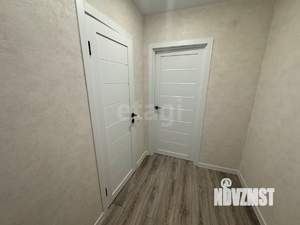 Студия квартира, сданный дом, 35м2, 17/20 этаж