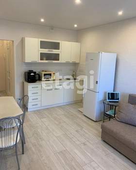 Студия квартира, вторичка, 27м2, 17/17 этаж