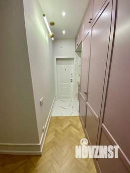 2-к квартира, вторичка, 46м2, 1/13 этаж