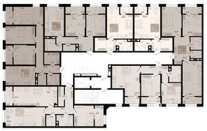 1-к квартира, вторичка, 33м2, 5/9 этаж