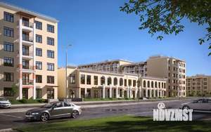 1-к квартира, строящийся дом, 35м2, 6/8 этаж