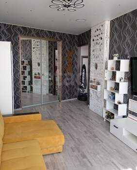 1-к квартира, вторичка, 56м2, 20/21 этаж