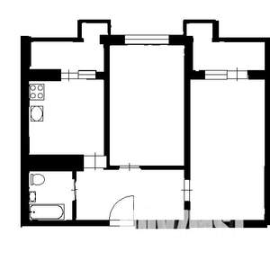 2-к квартира, вторичка, 64м2, 5/10 этаж