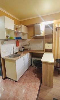 Студия квартира, вторичка, 18м2, 1/9 этаж