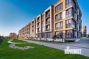 1-к квартира, строящийся дом, 42м2, 2/4 этаж