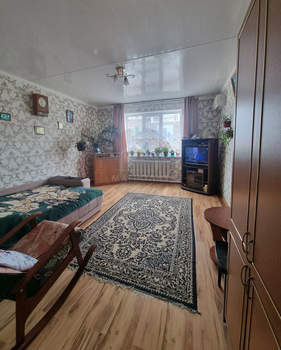 1-к квартира, вторичка, 44м2, 1/3 этаж