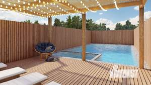 Студия квартира, вторичка, 36м2, 2/2 этаж