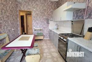 1-к квартира, вторичка, 40м2, 6/6 этаж