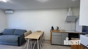 1-к квартира, вторичка, 41м2, 17/19 этаж