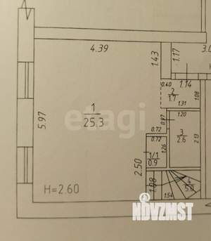 4-к квартира, вторичка, 104м2, 3/4 этаж