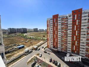 1-к квартира, вторичка, 43м2, 14/16 этаж