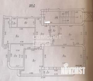 4-к квартира, вторичка, 129м2, 4/7 этаж
