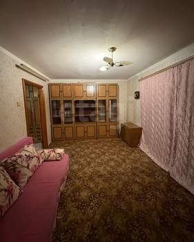 1-к квартира, вторичка, 37м2, 4/5 этаж