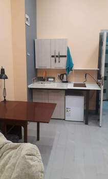 Студия квартира, вторичка, 25м2, 1/13 этаж