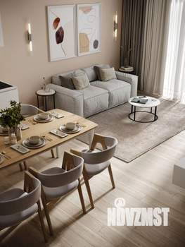 1-к квартира, вторичка, 52м2, 9/9 этаж