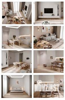 2-к квартира, вторичка, 53м2, 8/9 этаж