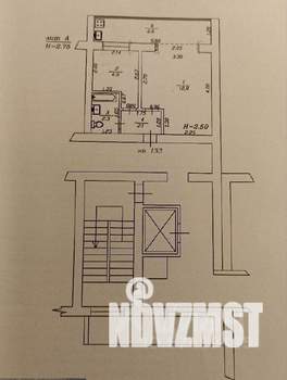 2-к квартира, вторичка, 30м2, 8/9 этаж