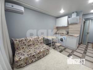 Студия квартира, вторичка, 18м2, -1/9 этаж