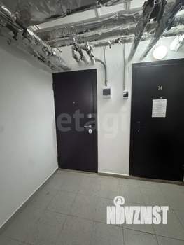 Студия квартира, вторичка, 20м2, 1/16 этаж