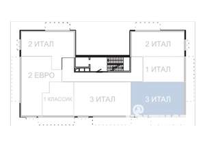1-к квартира, вторичка, 46м2, 4/7 этаж