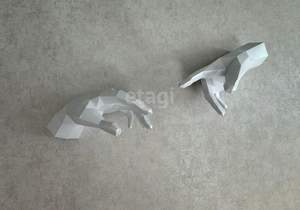 Студия квартира, вторичка, 18м2, 1/16 этаж