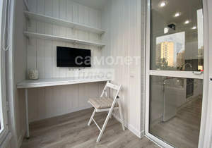 1-к квартира, вторичка, 43м2, 4/9 этаж