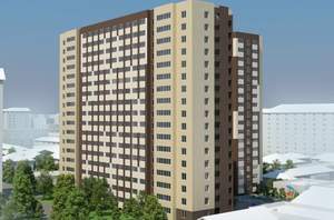 2-к квартира, вторичка, 60м2, 11/17 этаж