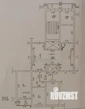 2-к квартира, вторичка, 55м2, 4/18 этаж