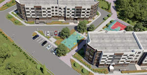 2-к квартира, вторичка, 74м2, 4/4 этаж