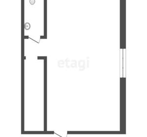 2-к квартира, вторичка, 41м2, 1/12 этаж