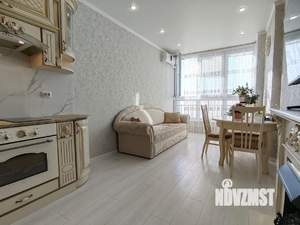 1-к квартира, вторичка, 41м2, 6/20 этаж